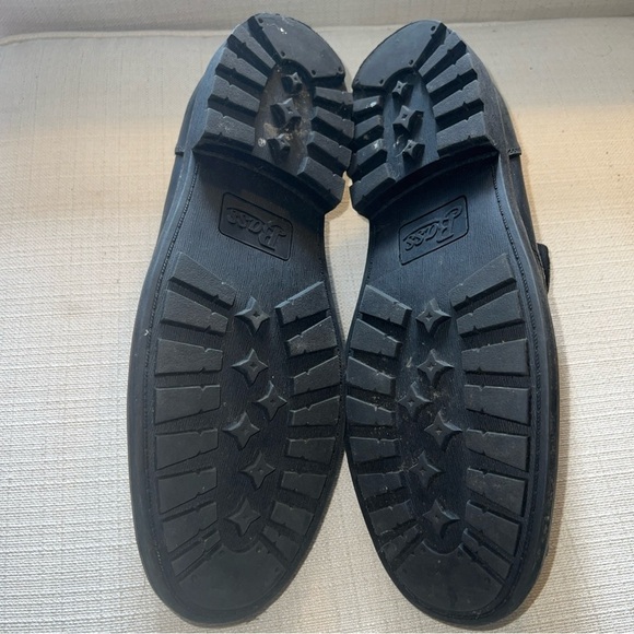 G.H. Bass Mens Black Slip On Darren Comfort Shoes Size 11M Casual Or Career - Picture 9 of 11